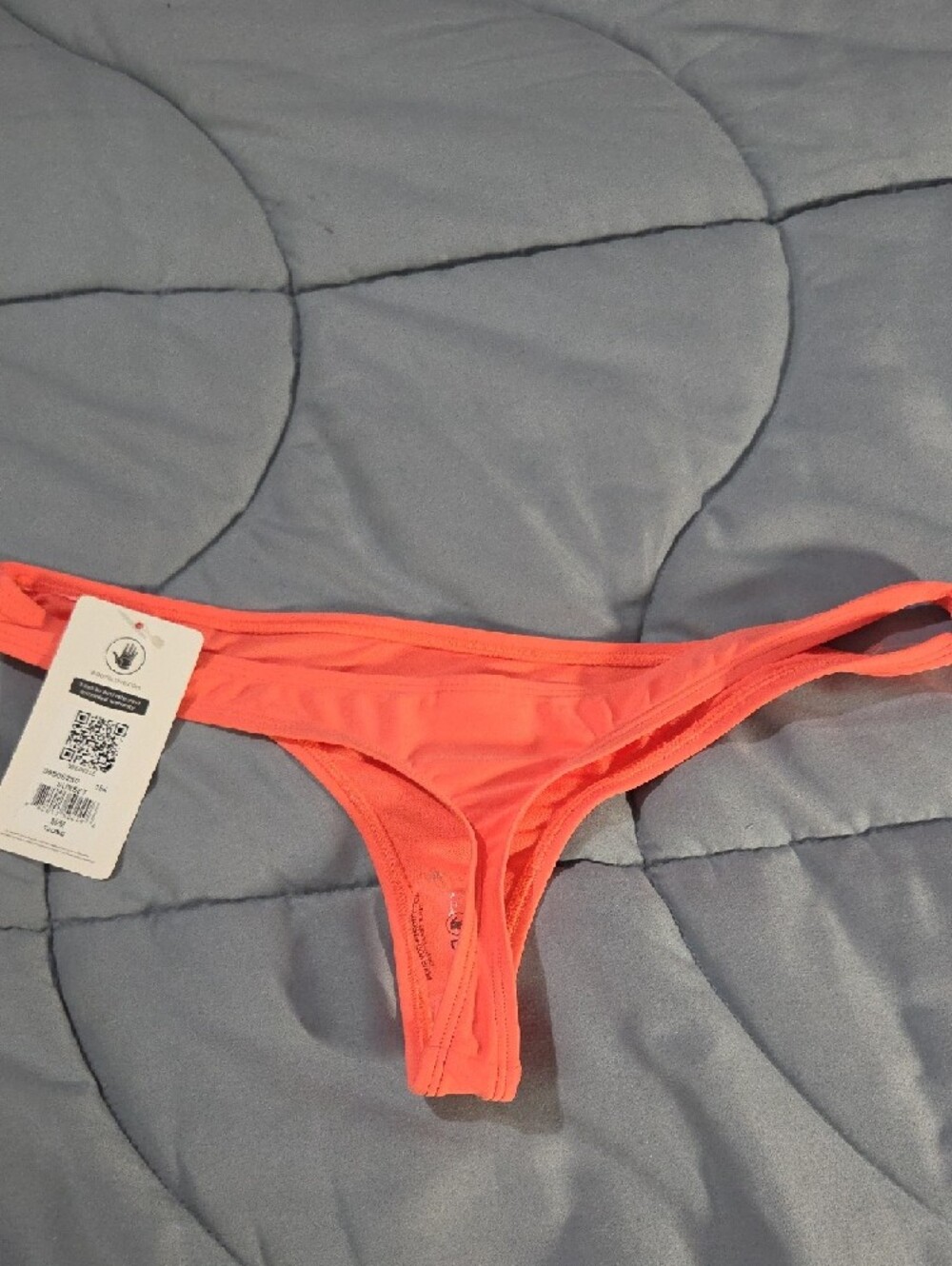 Body Glove Sunset Thong Bikini Bottom Medium - Picture 3 of 3